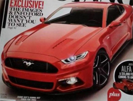 Новый Ford Mustang – фото на обложке!