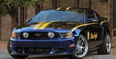 Ford Mustang в 2012 году выпустит *Blue Angels*