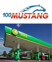 В честь Ford Mustang назвали марку бензина